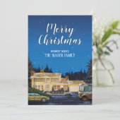 National Lampoon's Christmas Feestdagenkaart (Staand voorkant)