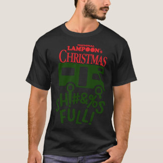 National Lampoons Kerst Shitters Volledige vriend T-shirt