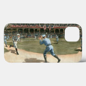 National League Baseball Game 1886 Case-Mate iPhone Case (Achterkant (horizontaal))