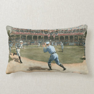 National League Baseball Game 1886 Kussen