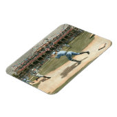 National League Baseball Game 1886 Magneet (Linkerzijde)