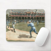 National League Baseball Game 1886 Muismat (Met muis)