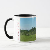 National Life Red Barn Coffee Mok (Links)