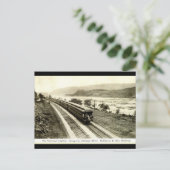 National Limited Baltimore & Ohio Railroad c1920s Briefkaart (Staand voorkant)