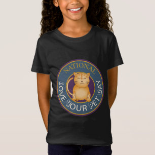 National Love Your Pet Day Shirt