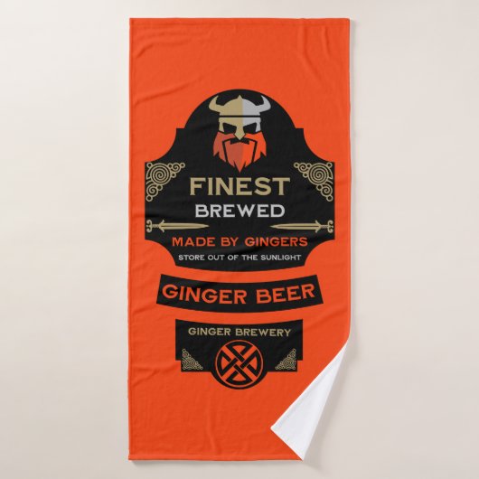 National Love Your Red Hair Day (Serviette de bain)