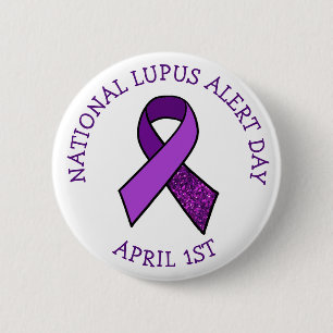 National Lupus Alert Day April 1st Support Button