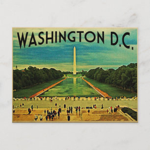 National Mall Washington DC Briefkaart