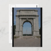 National Memorial Arch Briefkaart (Voorkant / Achterkant)