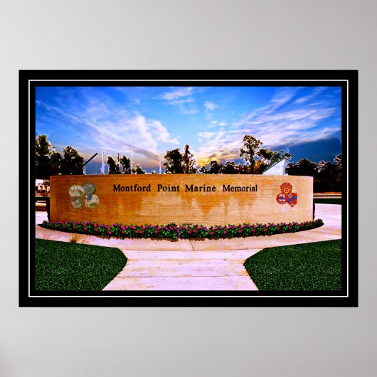 National Montford Point Marine Memorial Poster (Voorkant)