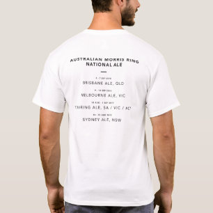 National Morris Ale 2018 Mannen shirt