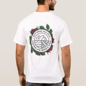 National Morris Ale 2018 Mannen shirt (Achterkant)