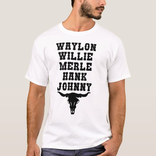 National Music Legends T-shirt (Voorkant)