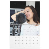 National Name Your Car Agus Bouquet Kalender (Jan 2026)