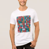 National No Rhyme, No Reason Day is een nationale  Tri-Blend Shirt (Voorkant)