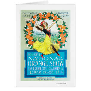 National Orange ShowPoster #2