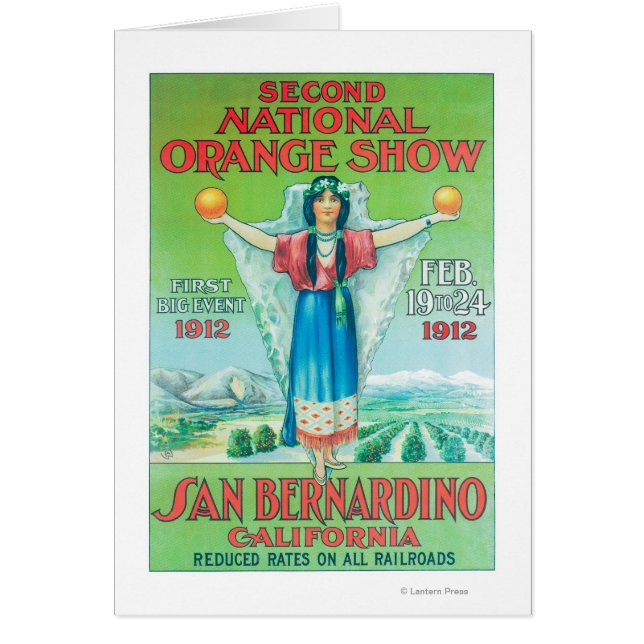 National Oranje ShowPoster #4 (Voorkant)