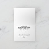 National Paper Airplane Day Kaart (Binnen)