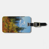 National Park 2 VS, Washington, Mt. Rainier Bagagelabel (Voorkant horizontaal)