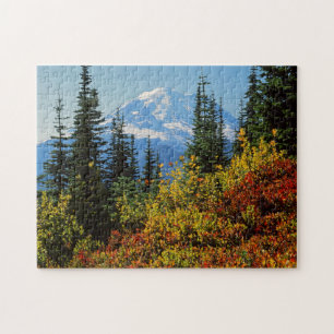 National Park 2 VS, Washington, Mt. Rainier Legpuzzel
