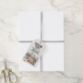 National Park Adventure wacht op uw gunst Dank u Cadeaulabel (Met Touw)