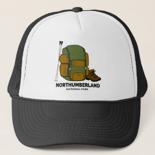 National Park Backpack Trucker Pet