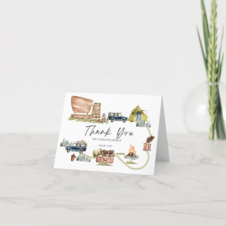 National Park Bedankkaart