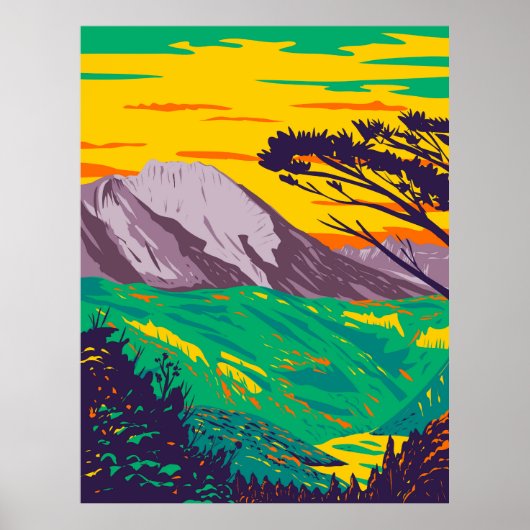 National Park Berchtesgaden Poster (Voorkant)