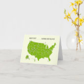 National Park Card Kaart (Gele Bloem)