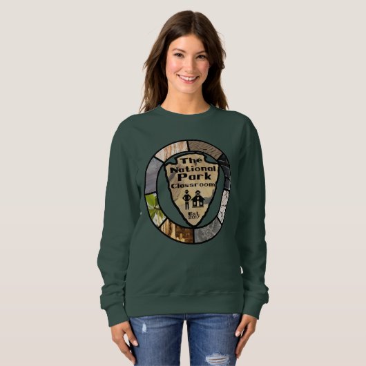 National Park Classroom Sweatshirt (Devant entier)