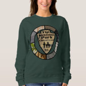 National Park Classroom Sweatshirt (Voorkant)