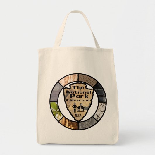 National Park Classroom Tote Bag (Voorkant)