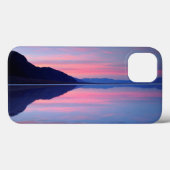 National Park Death Valley. Badwater bij zonsopgan Case-Mate iPhone Case (Achterkant (horizontaal))