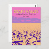 National Park Devil's Golfcursus Briefkaart (Voorkant / Achterkant)