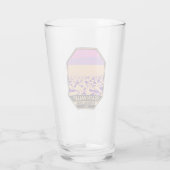 National Park Devil's Golfcursus Glas (Achterkant)