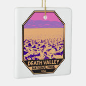 National Park Devil's Golfcursus Keramisch Ornament (Rechts)