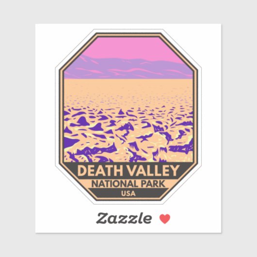 National Park Devil's Golfcursus Sticker (Vel)