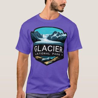 National Park Glacier T-shirt