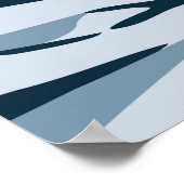 National Park Night Sky Poster (Hoek)