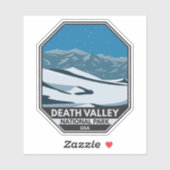 National Park Night Sky  Sticker (Vel)