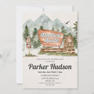 National Park Outdoor Woodland verjaardagsfeestje