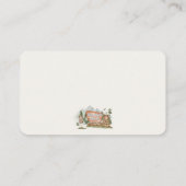 National Park Place Card Verjaardag of baby shower Plaatskaartje (Achterkant)