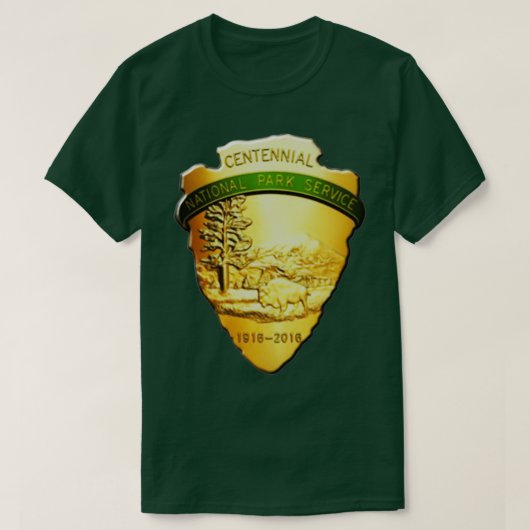 National Park Service Centennial T-shirt (Design voorkant)