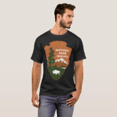 National Park Service Logo T-shirt (Voorkant volledig)