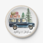 National Park Van Road trip Papier Bord (Voorkant)