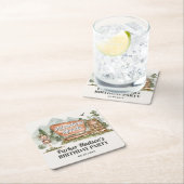 National Park Verjaardagsfeest onderzetter (Insitu)