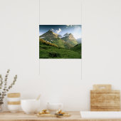 National Park VS, Montana, Glacier Poster (Keuken)