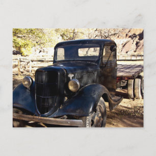 National Park VS, Utah, Capitol Reef, Schilderacht Briefkaart