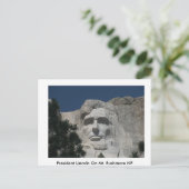 National Parks Post Card Briefkaart (Staand voorkant)