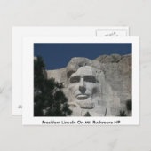 National Parks Post Card Briefkaart (Voorkant / Achterkant)